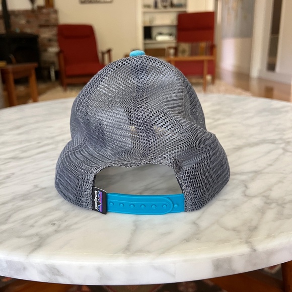Patagonia Pickup Lines Snap Back Surfer Trucker Hat / Cap - Picture 5 of 9